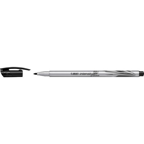 Cienkopis Bic Intensity Medium 0.8mm, Czarny - 2